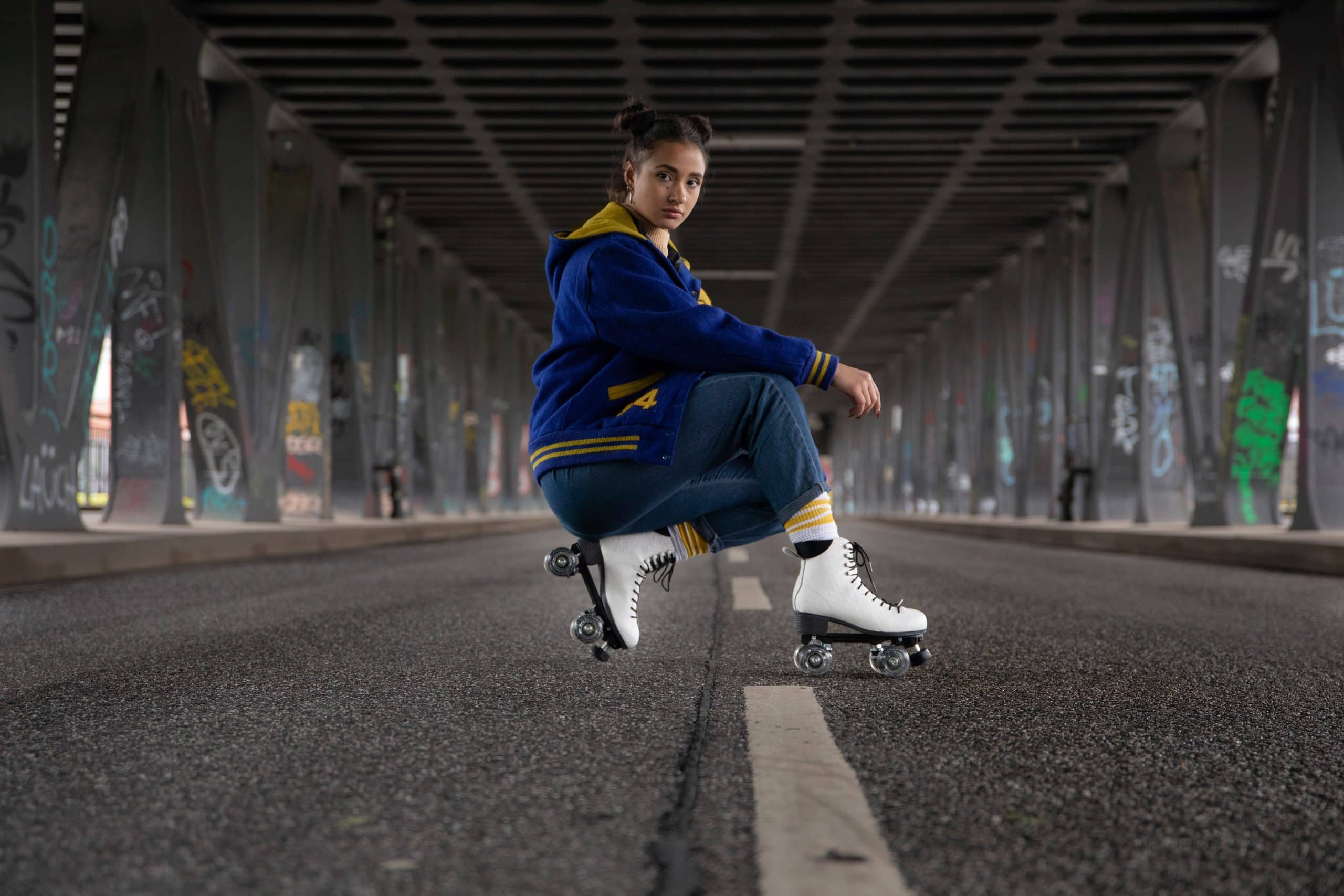 Slovenië Plotselinge afdaling Politiek Luna Skates Roller-skates- Fashion meets Pro-Class Skates