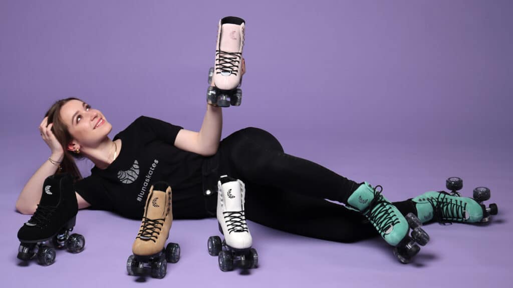 Luna Skates Modelle